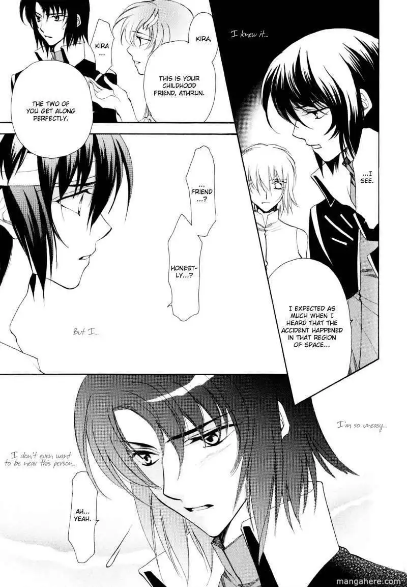 Gundam Seed Destiny dj - A love nobody knows about Chapter 1 16